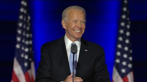 President-elect Joe Biden's victory speech